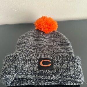 Miller Lite Chicago Bears Unisex Pom Beanie